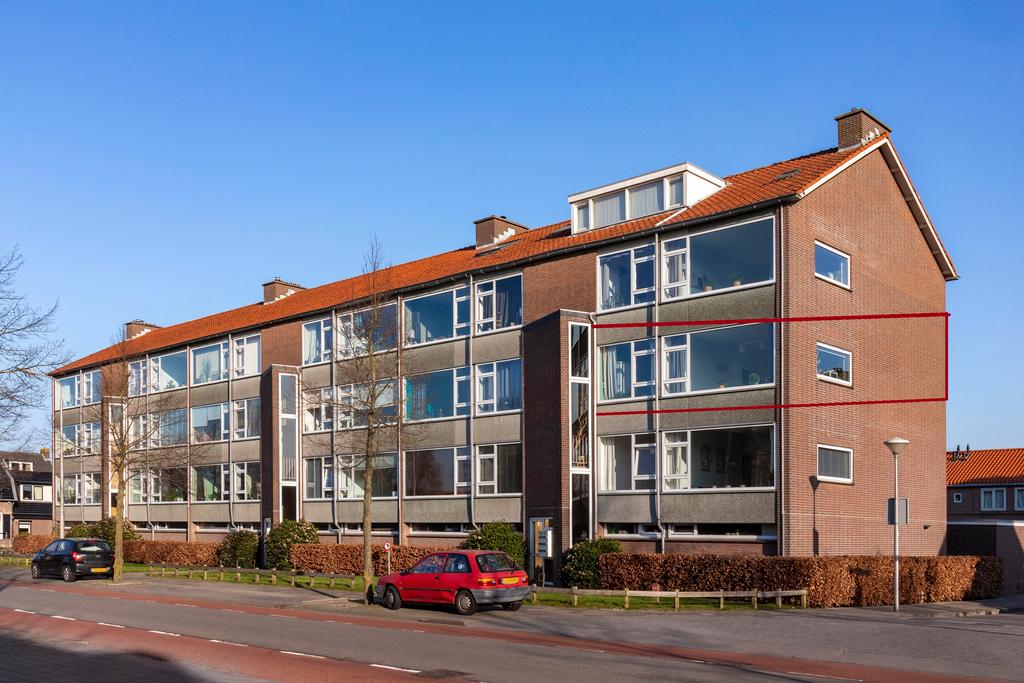 appartement aangekocht door Reinerie Garantiemakelaars aan Liendertseweg 35b te Amersfoort